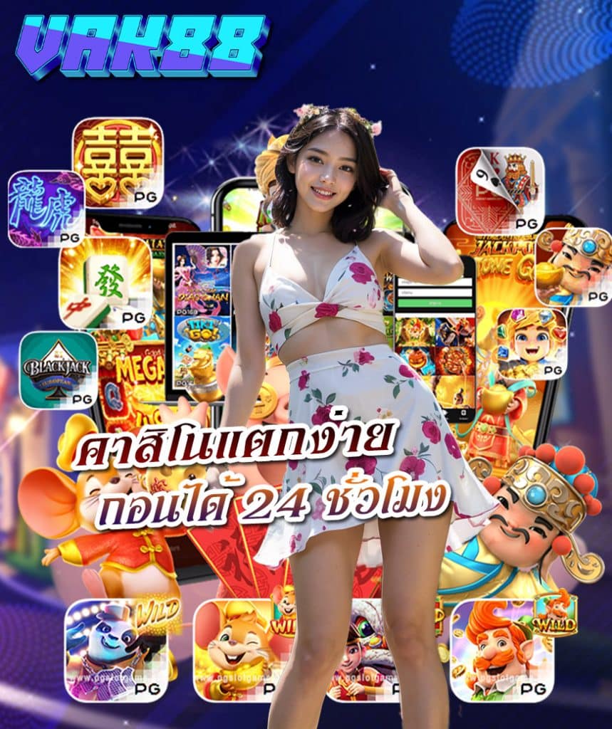 vak88 ไม่มีขั้นต่ำ